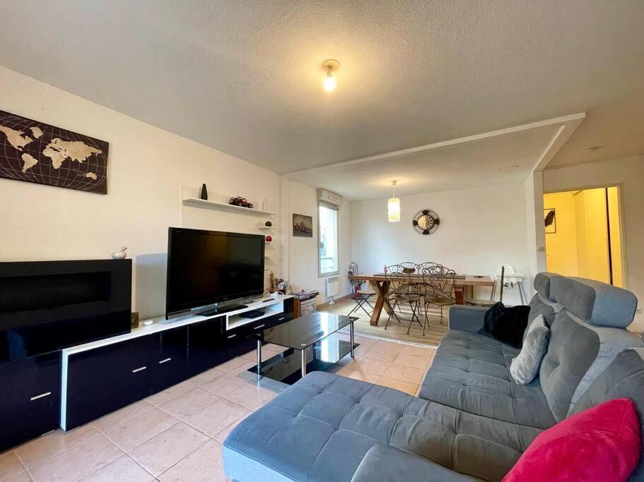 L'Appartement Michelet - Parking Prive Et Gratuit - 2Km Cite Medievale Carcassonne Zewnętrze zdjęcie