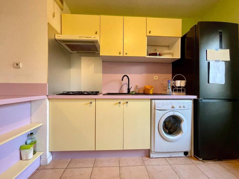 L'Appartement Michelet - Parking Prive Et Gratuit - 2Km Cite Medievale Carcassonne Zewnętrze zdjęcie